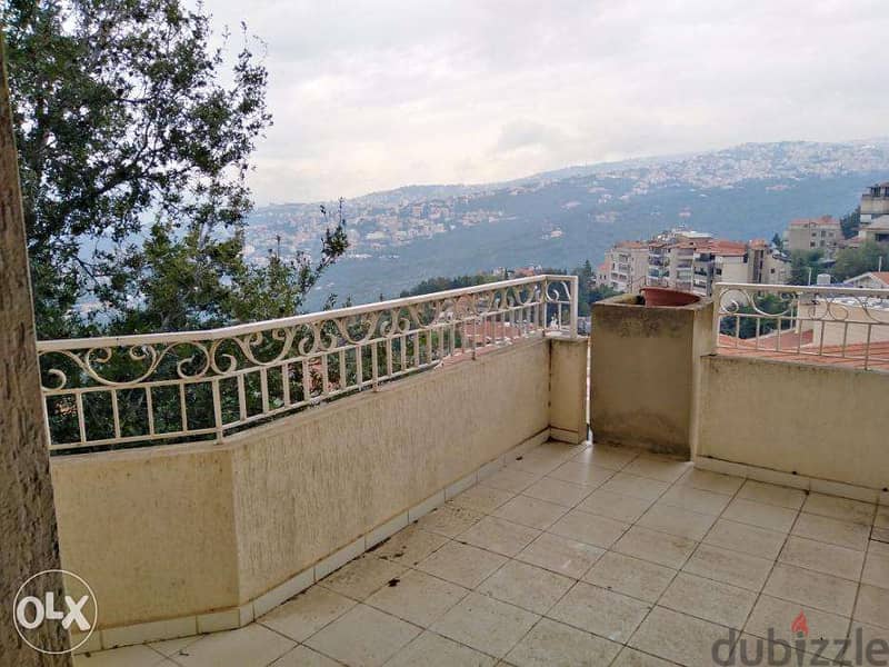 500 SQM Villa in Qornet El Hamra, Metn with Mountain View 4