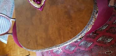 Antique dining table &Antique bahu 0