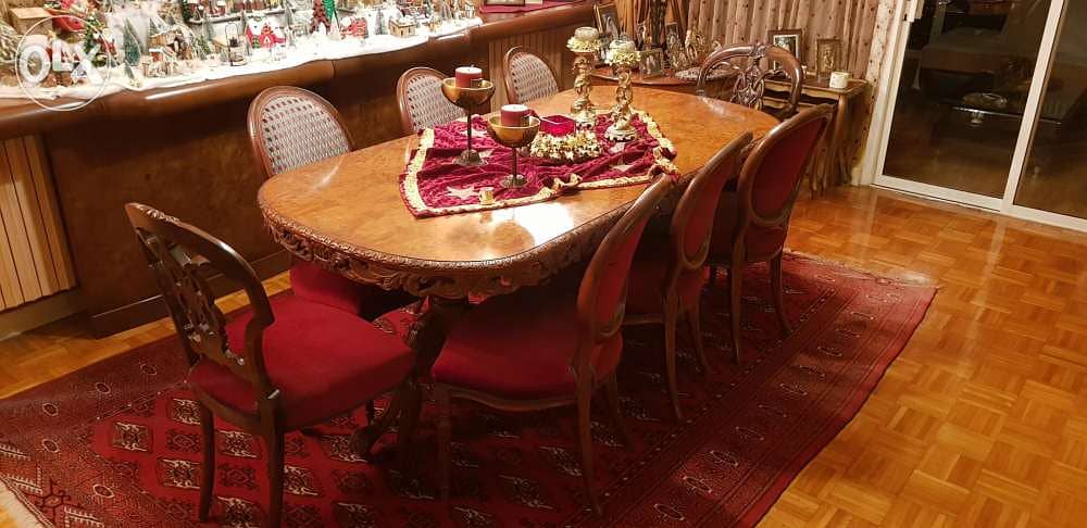 Antique dining table &Antique bahu 6