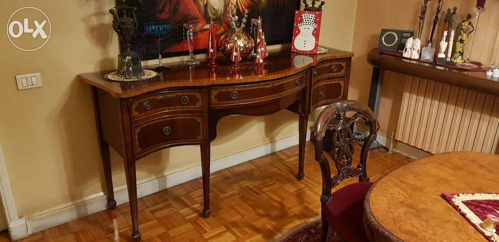 Antique dining table &Antique bahu 7
