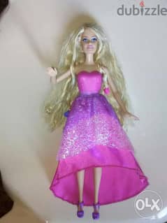 TWIST N STYLE Barbie Princess Mattel great doll has a long hair=16$ 0