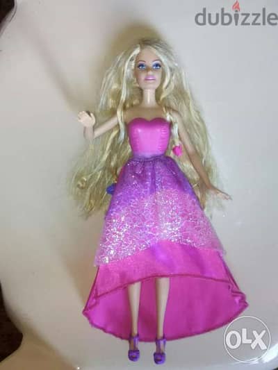 TWIST N STYLE Barbie Princess Mattel great doll has a long hair=17$