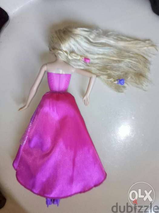 TWIST N STYLE Barbie Princess Mattel great doll has a long hair=16$ 2