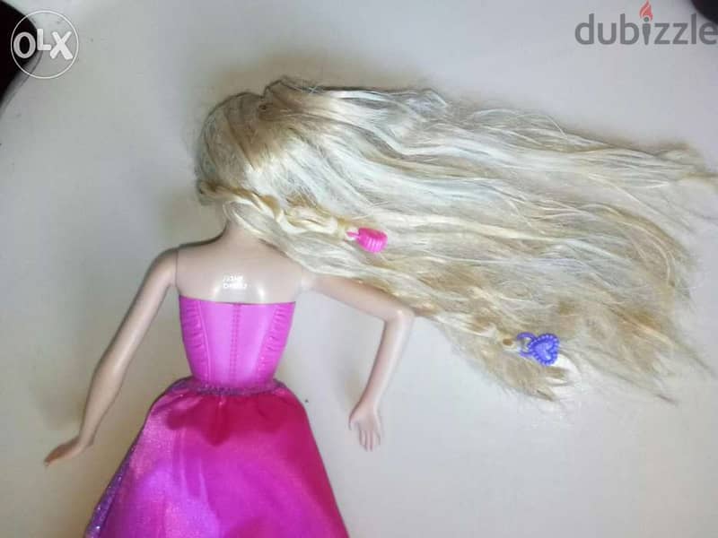 TWIST N STYLE Barbie Princess Mattel great doll has a long hair=16$ 3