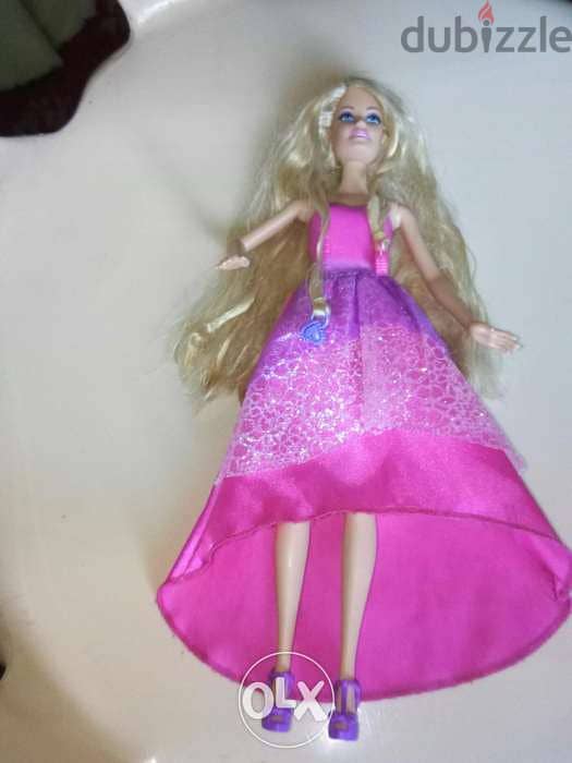 TWIST N STYLE Barbie Princess Mattel great doll has a long hair=16$ 5