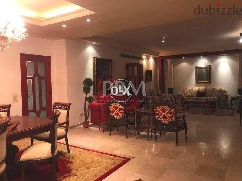 Charming Furnished Apartment For Rent Baabda | 315 SQM | 2
