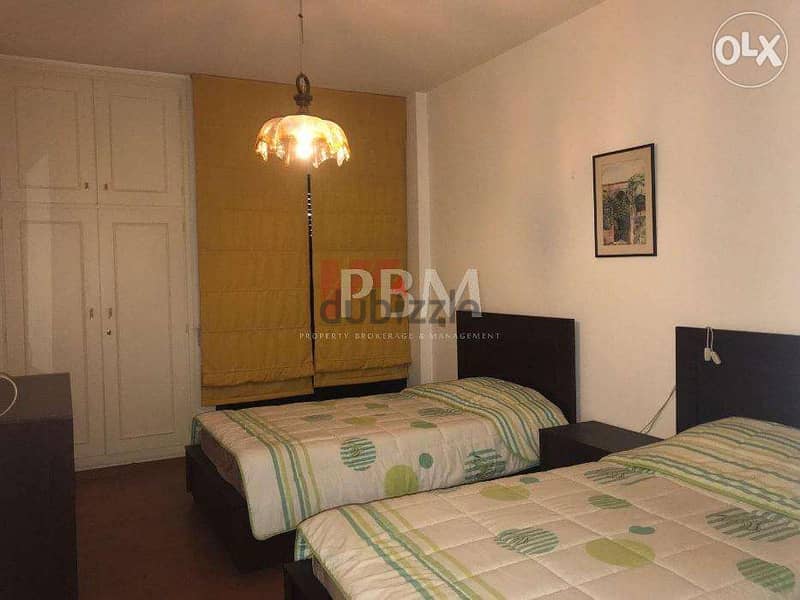 Charming Furnished Apartment For Rent Baabda | 315 SQM | 4