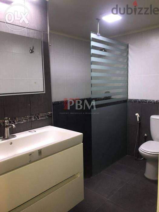Charming Furnished Apartment For Rent Baabda | 315 SQM | 7