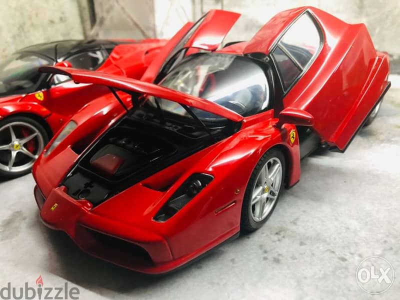 1/18 diecast Ferrari “The Big Five” BBR, Kyosho and other brands 1