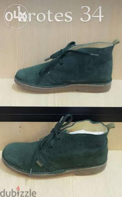 Brotes shoes size 34