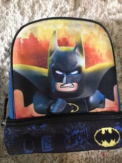 Batman thermos bag