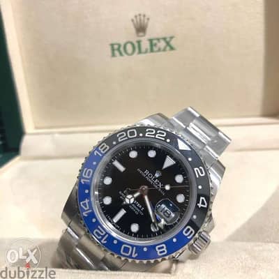 Rolex gmt-master II batman swiss clone 1:1