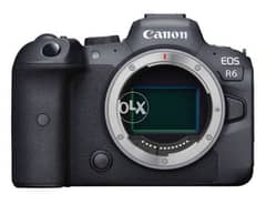Canon EOS R6 mark ii Mirrorless Camera