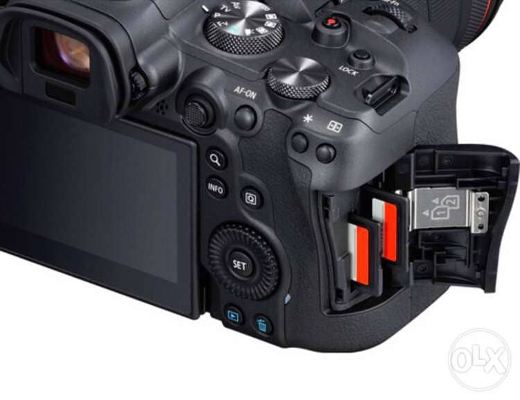 Canon EOS R6 mark ii Mirrorless Camera 4