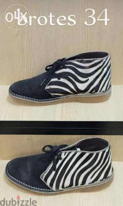 Brotes shoes size 34