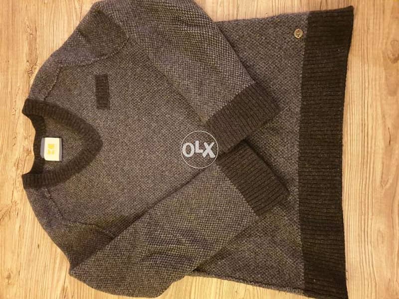 Boss Orange boys sweater, very good condition, pure wool, original 0