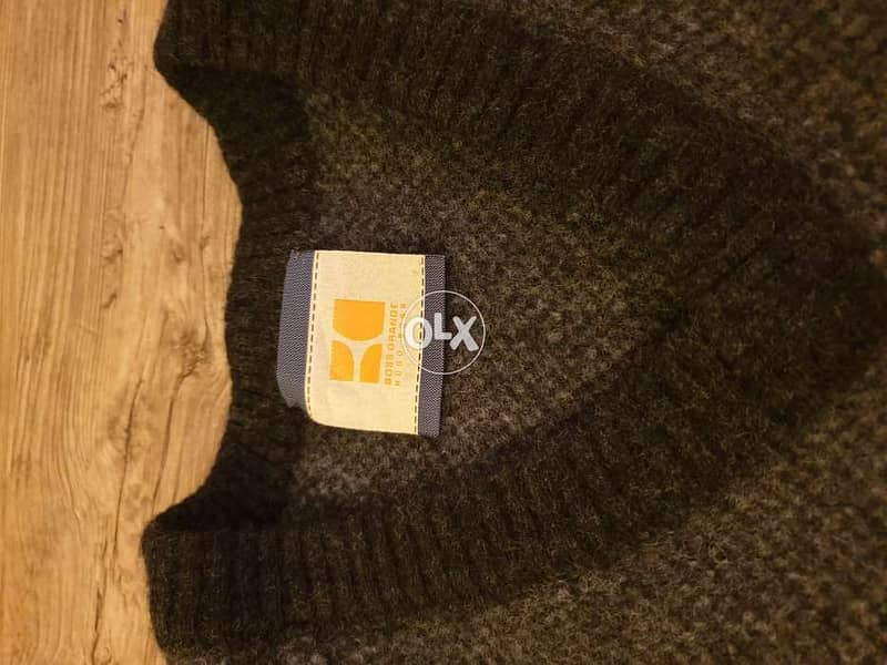 Boss Orange boys sweater, very good condition, pure wool, original 1