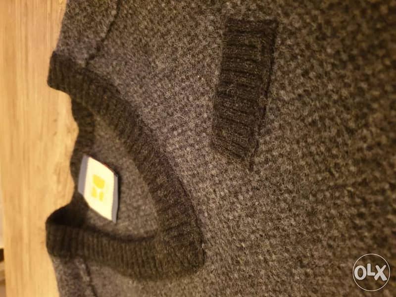 Boss Orange boys sweater, very good condition, pure wool, original 2