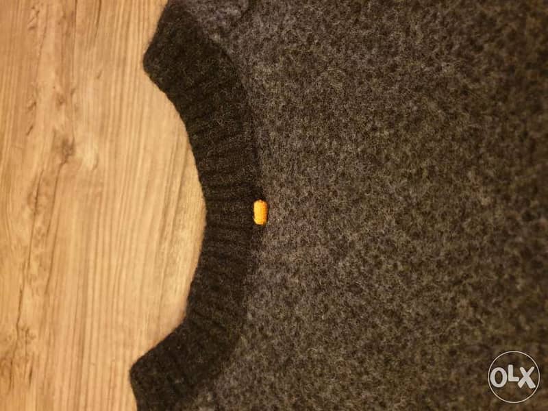 Boss Orange boys sweater, very good condition, pure wool, original 4