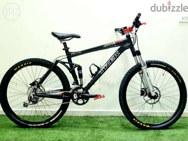 Trek fuel best sale ex 5.5 2008