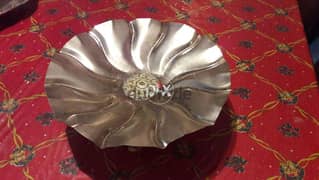 Silor silver plated bowl tray
