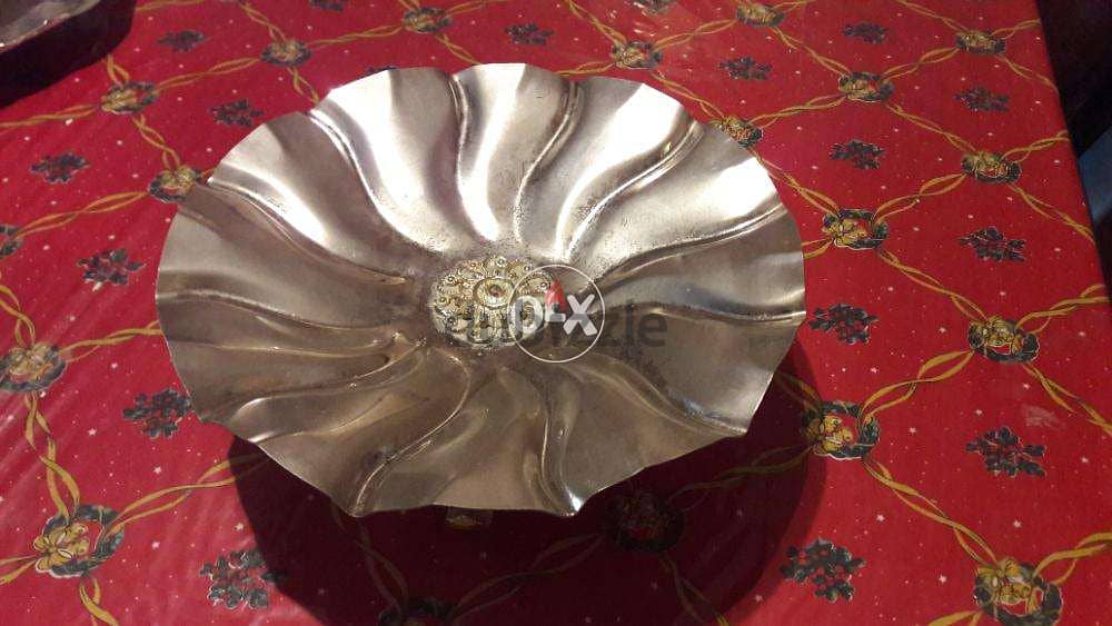 Silor silver plated bowl tray 0
