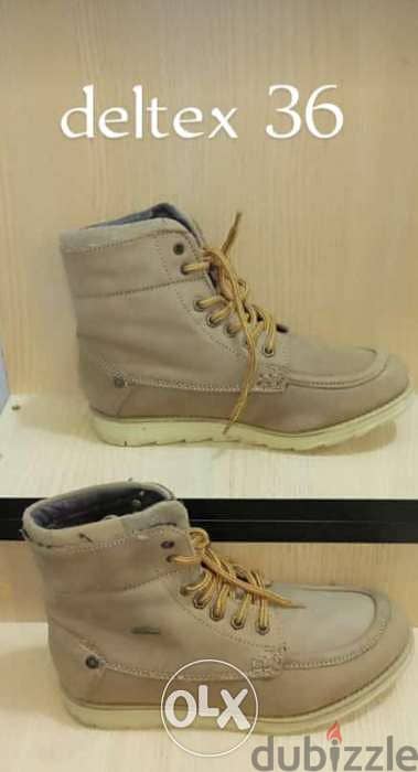 Deltex shoes size 36. 0