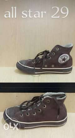 All star converse size 29