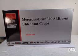1/18 diecast cmc Mercedes 300SLR Uhlenhaut SEALED Blue or Red interior 0