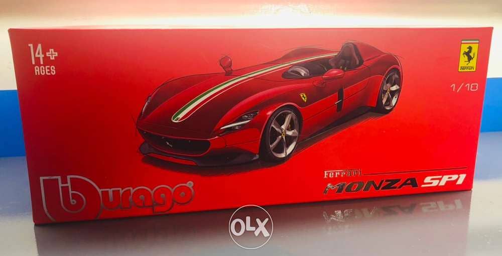 1/18 diecast Ferrari Models Signature Series New 5