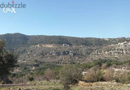 1360 Sqm | Land For sale in Mtein | Mountain view | Calm area |