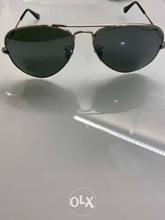 rayban aviator silver sunglasses