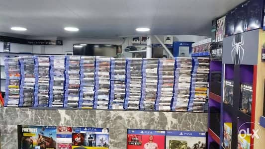 Ps4 used games available for sale