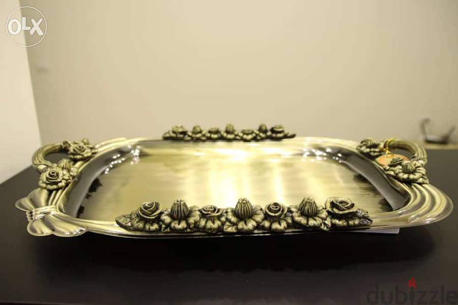 Bronze Tray صينية برونزية 2