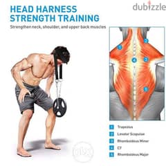 Neck harness for Weight Training 0