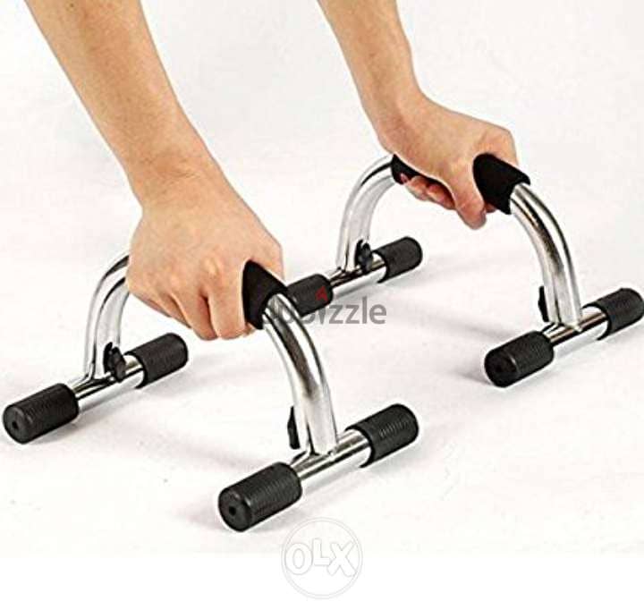 Push Ups Stands 2