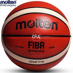 Molten Size 7 Basketball Ball FIBA Official Indoor/Outdoor 0