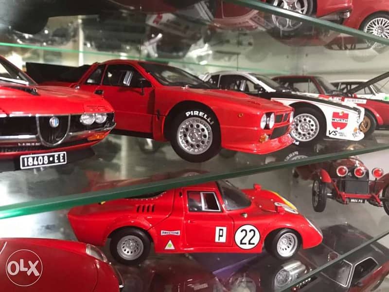 1/18 diecast Alfa Romeo 33.2 Daytona 1968 boxed 2