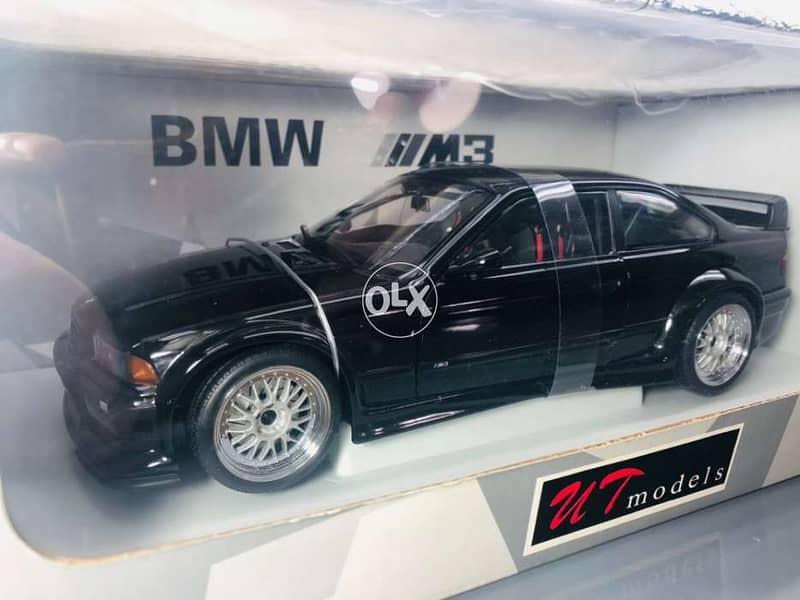 1:18 diecast BMW M3 GTR Factory condition unused. 1