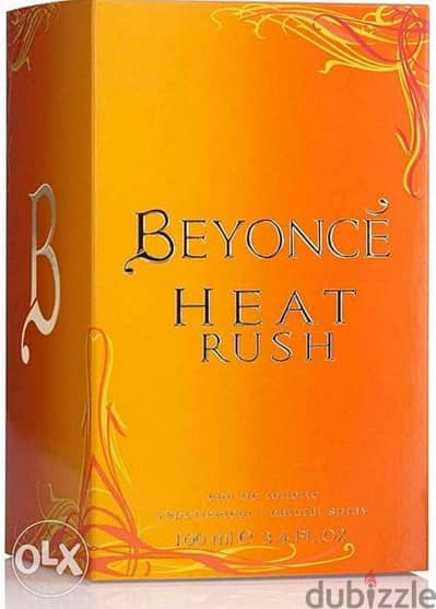 Beyonce Heat Rush - perfumes for women, 100 ml - EDT Spray