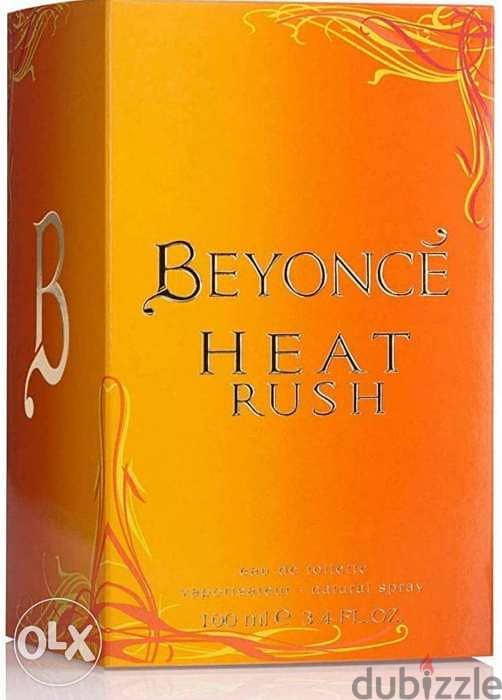 Beyonce heat best sale rush perfume 100ml