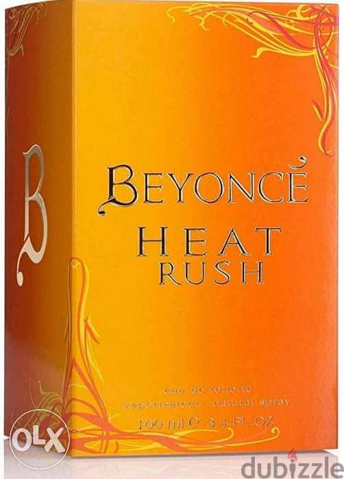 Beyonce Heat Rush - perfumes for women, 100 ml - EDT Spray 0