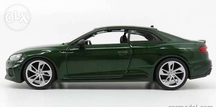 '19 Audi A5 RS5 diecast car model 1:24. 1