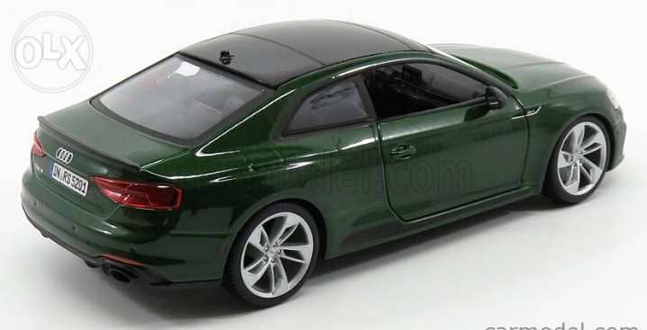 '19 Audi A5 RS5 diecast car model 1:24. 2