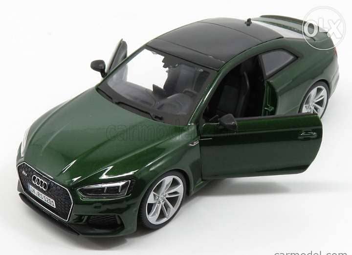 '19 Audi A5 RS5 diecast car model 1:24. 3