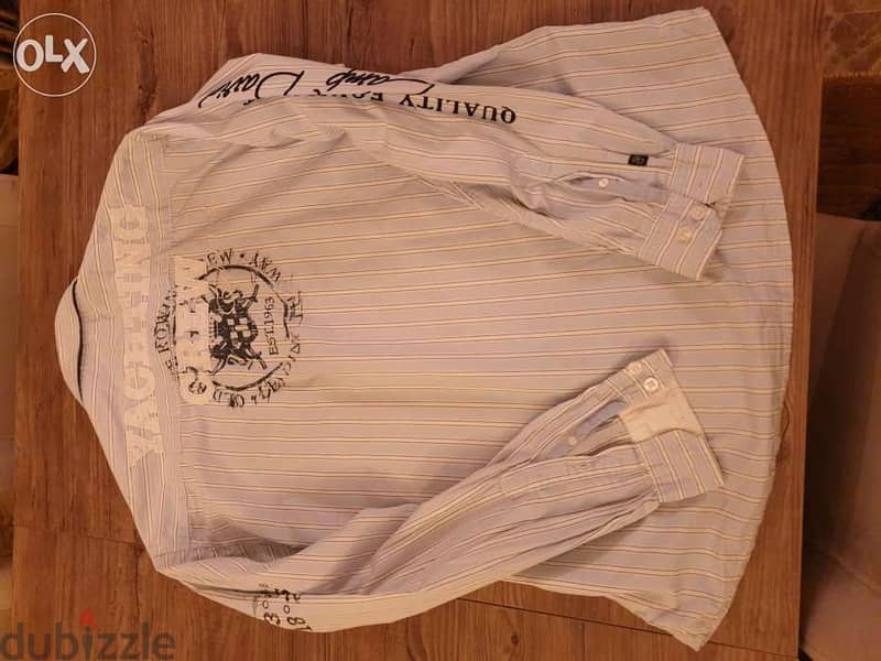 CAMP DAVID shirt, original, very good condition, XL 1