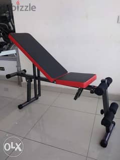 Foldable Exercise bench 0