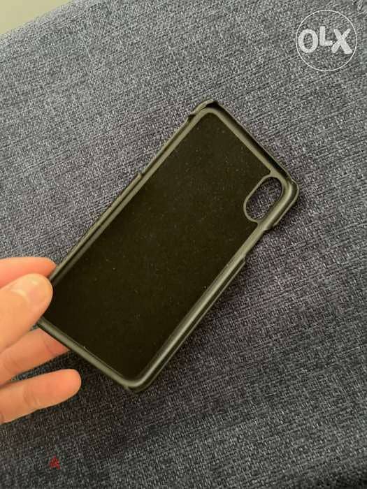 real leather iphone x or xs cover 3