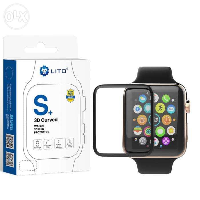 LITO Matte Protective Film for iwatch serie 7 41/45mm 0