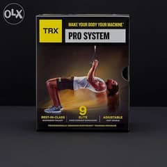 TRX Suspension Trainer - Elite Pro System 9 With CD Training